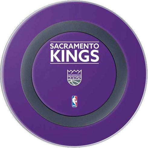 NBA Sacramento Kings Standard - Purple Wireless Charger Skin