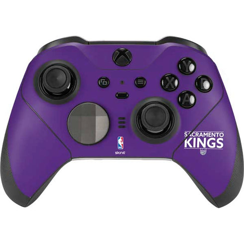 NBA Sacramento Kings Standard - Purple Xbox Elite Wireless Controller Series 2 Skin