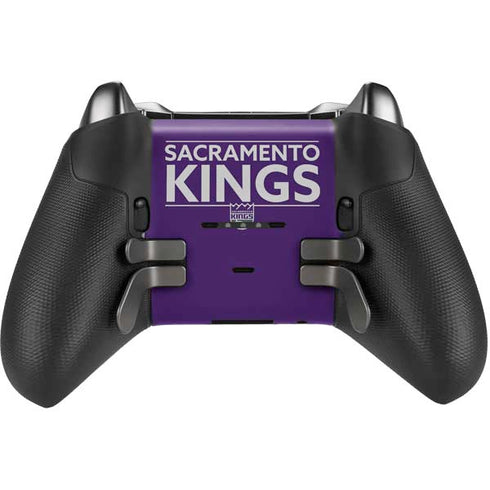 NBA Sacramento Kings Standard - Purple Xbox Elite Wireless Controller Series 2 Skin