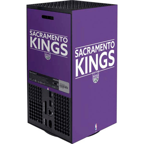 NBA Sacramento Kings Standard - Purple Xbox Series X Bundle Skin
