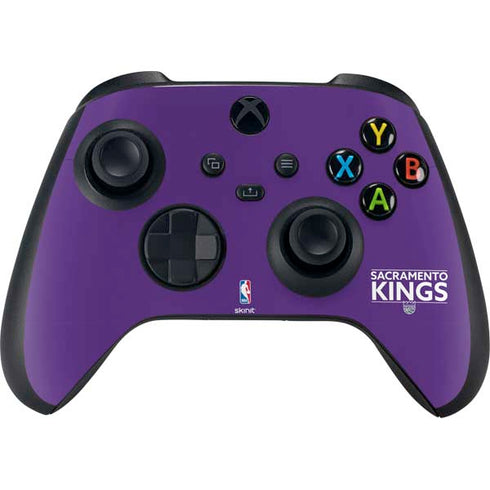 NBA Sacramento Kings Standard - Purple Xbox Series X Bundle Skin