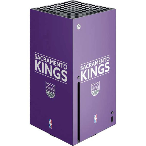 NBA Sacramento Kings Standard - Purple Xbox Series X Skins
