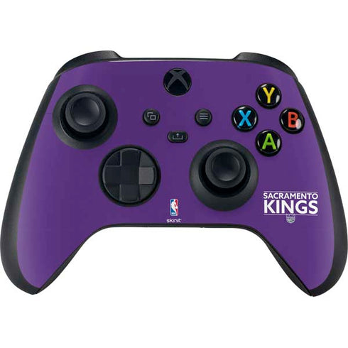 NBA Sacramento Kings Standard - Purple Xbox Series X Skins