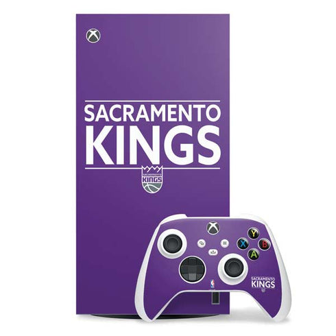 NBA Sacramento Kings Standard - Purple Xbox Series X Skins