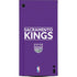 NBA Sacramento Kings Standard - Purple XBox Series X Digital Edition Console Skin