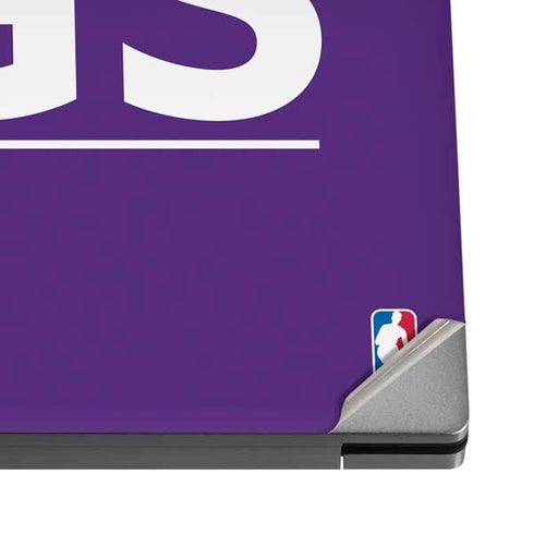 NBA Sacramento Kings Standard - Purple Dell XPS Skin
