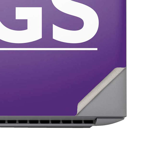 NBA Sacramento Kings Standard - Purple HP ZBook Fury 16 G10 Skin