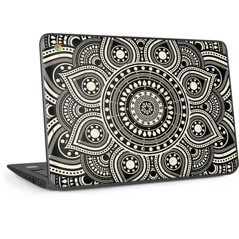 Sacred Wheel HP Chromebook Skin
