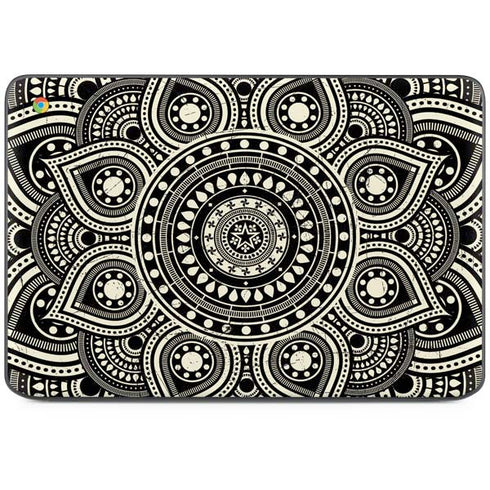 Sacred Wheel HP Chromebook Skin