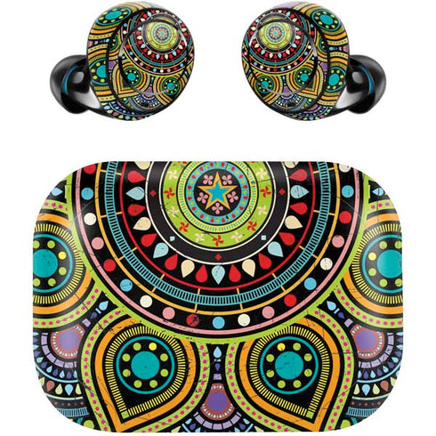 Sacred Wheel Colored Amazon Echo Buds Skin