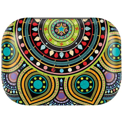 Sacred Wheel Colored Amazon Echo Buds Skin