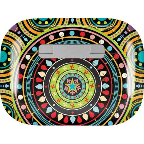 Sacred Wheel Colored AirPods Skins