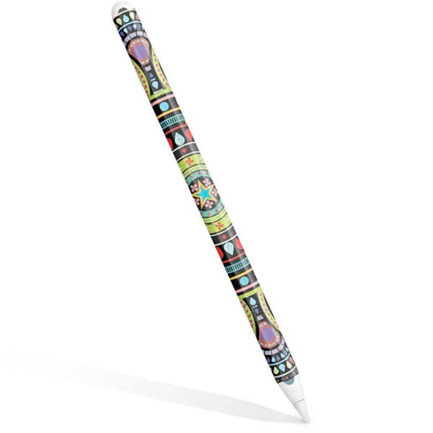Sacred Wheel Colored Apple Pencil (2nd Gen 2019) Skin