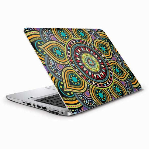 Sacred Wheel Colored HP Elitebook Skin