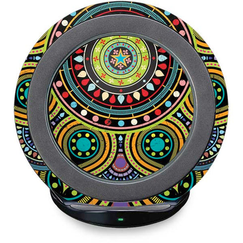 Sacred Wheel Colored Fast Charge Wireless Charging Stand Skin