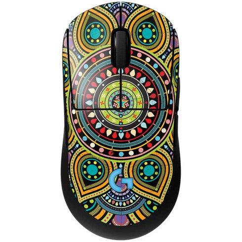 Sacred Wheel Colored G Pro Wireless Gaming Mouse Skin