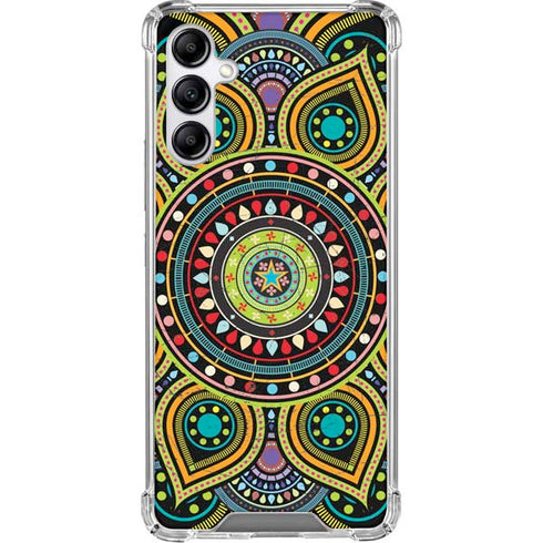 Sacred Wheel Colored Gabb Phone 4 Clear Case