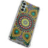 Sacred Wheel Colored Gabb Phone 4 Clear Case
