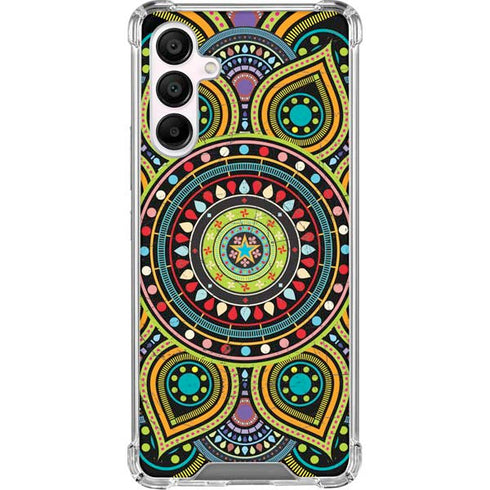 Sacred Wheel Colored Galaxy A16 5G Clear Case