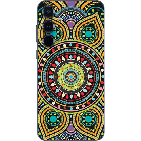 Sacred Wheel Colored Galaxy A35 5G Skin
