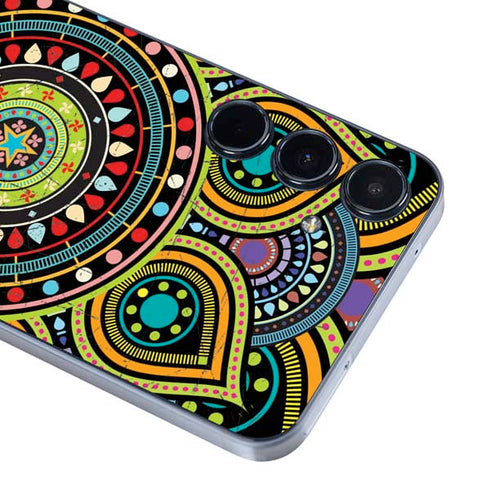 Sacred Wheel Colored Galaxy A35 5G Skin