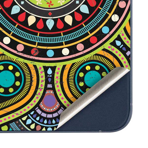 Sacred Wheel Colored Galaxy A35 5G Skin