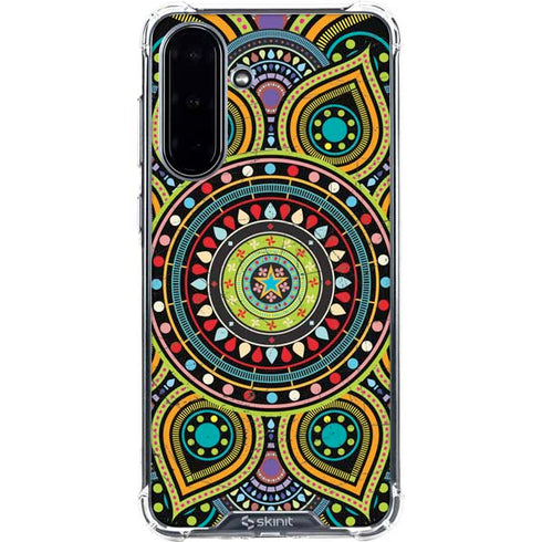Sacred Wheel Colored Galaxy A36 5G Clear Case