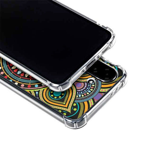 Sacred Wheel Colored Galaxy A36 5G Clear Case