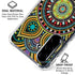 Sacred Wheel Colored Galaxy A36 5G Clear Case