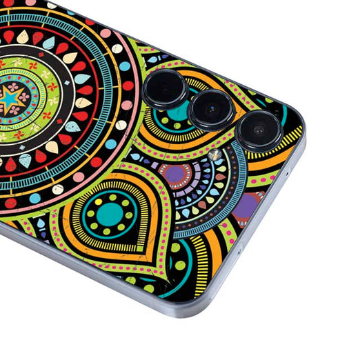 Sacred Wheel Colored Galaxy A36 5G Skin