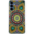 Sacred Wheel Colored Galaxy A55 5G Clear Case