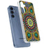 Sacred Wheel Colored Galaxy A55 5G Clear Case