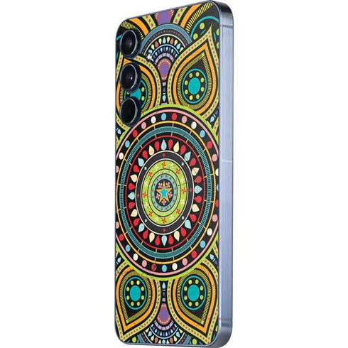 Sacred Wheel Colored Galaxy A55 5G Skin
