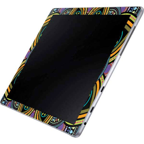 Sacred Wheel Colored Galaxy Book 12in Skin