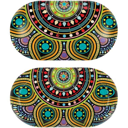 Sacred Wheel Colored Galaxy Buds Plus Skin