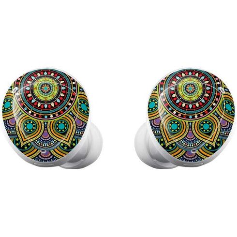 Sacred Wheel Colored Galaxy Buds Plus Skin