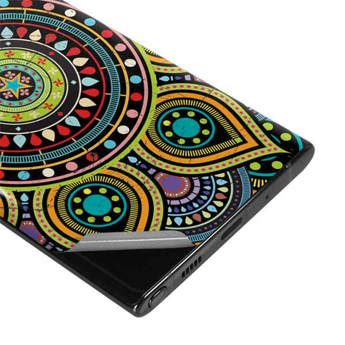 Sacred Wheel Colored Galaxy Note 10 Plus Skin