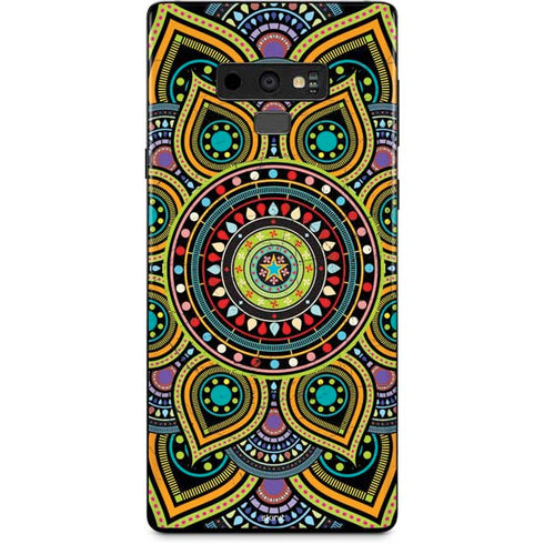 Sacred Wheel Colored Galaxy Note 9 Skin