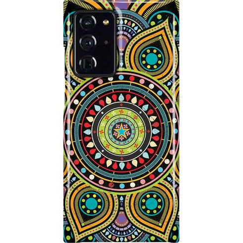 Sacred Wheel Colored Galaxy Cases