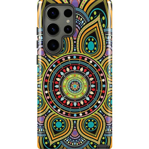 Sacred Wheel Colored Galaxy S23 Ultra Pro Case
