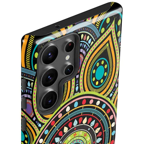Sacred Wheel Colored Galaxy S23 Ultra Pro Case