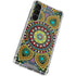 Sacred Wheel Colored Galaxy S24 FE Clear Case