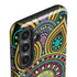 Sacred Wheel Colored Galaxy S25 Impact Case