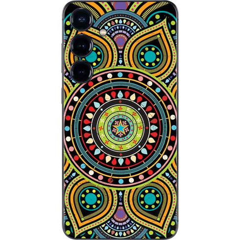 Sacred Wheel Colored Galaxy S25 Plus Skin