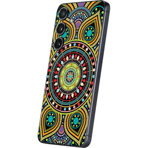 Sacred Wheel Colored Galaxy S24 Plus Skin
