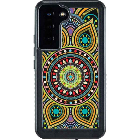 Sacred Wheel Colored Galaxy S24 Plus Waterproof Case