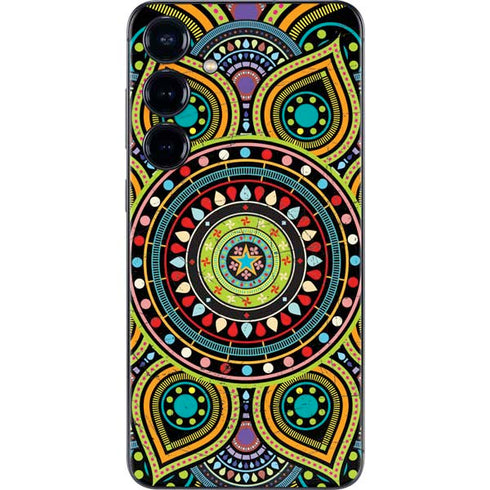 Sacred Wheel Colored Galaxy S25 Skin