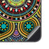 Sacred Wheel Colored Galaxy S25 Skin