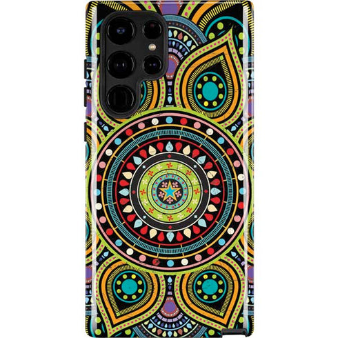 Sacred Wheel Colored Galaxy Cases