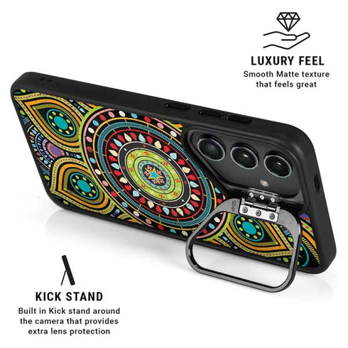 Sacred Wheel Colored Galaxy S25 Ultra Kickstand Case